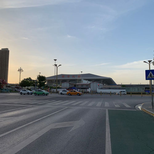 Intelligent Traffic Signal System Installation and Renovation Project in Xi'an City, Shaanxi Province, China